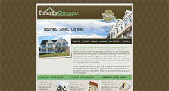 Desktop Screenshot of exteriorconcepts.net